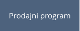 Prodajni program